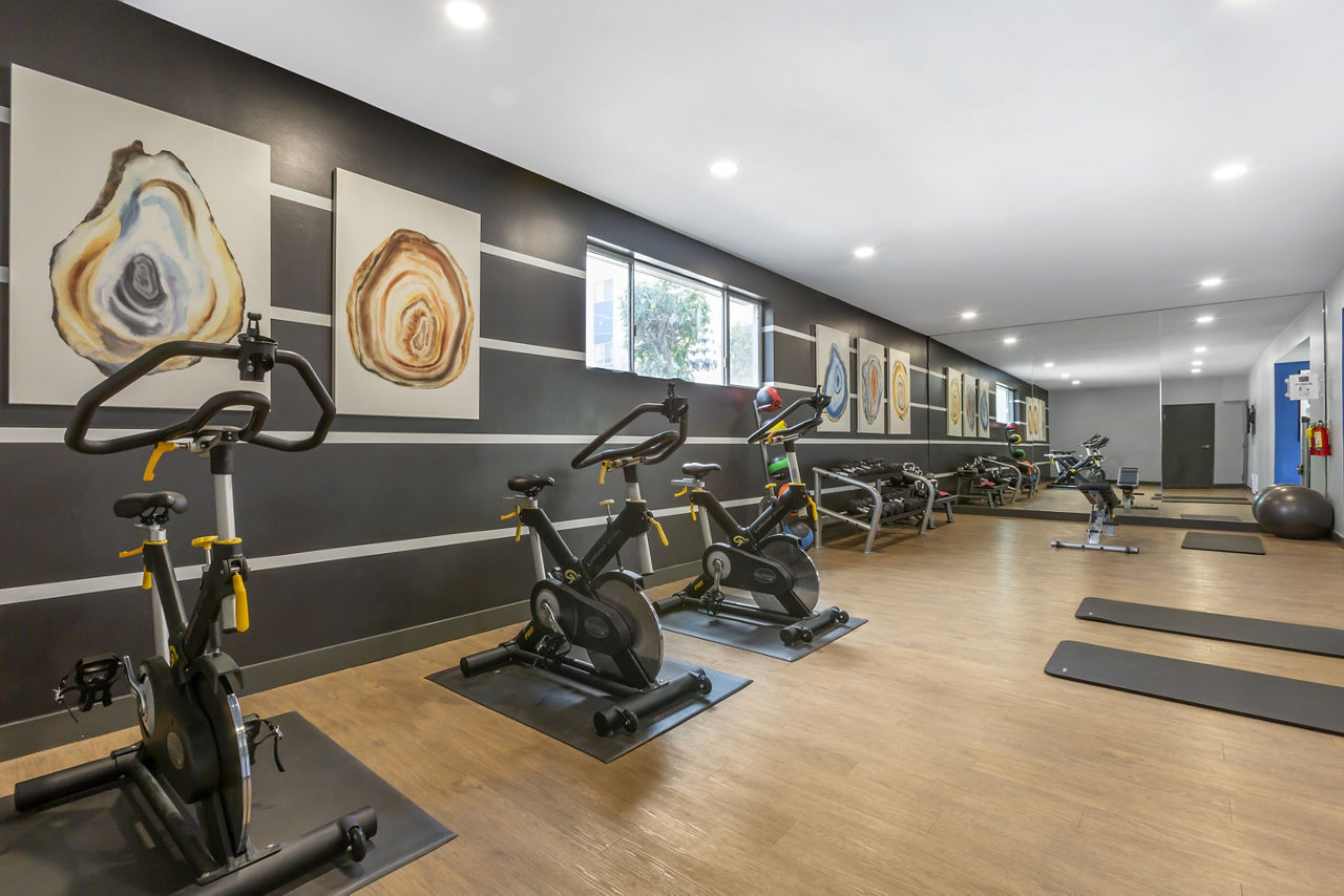 Gym at The Halifax (1 of 3)