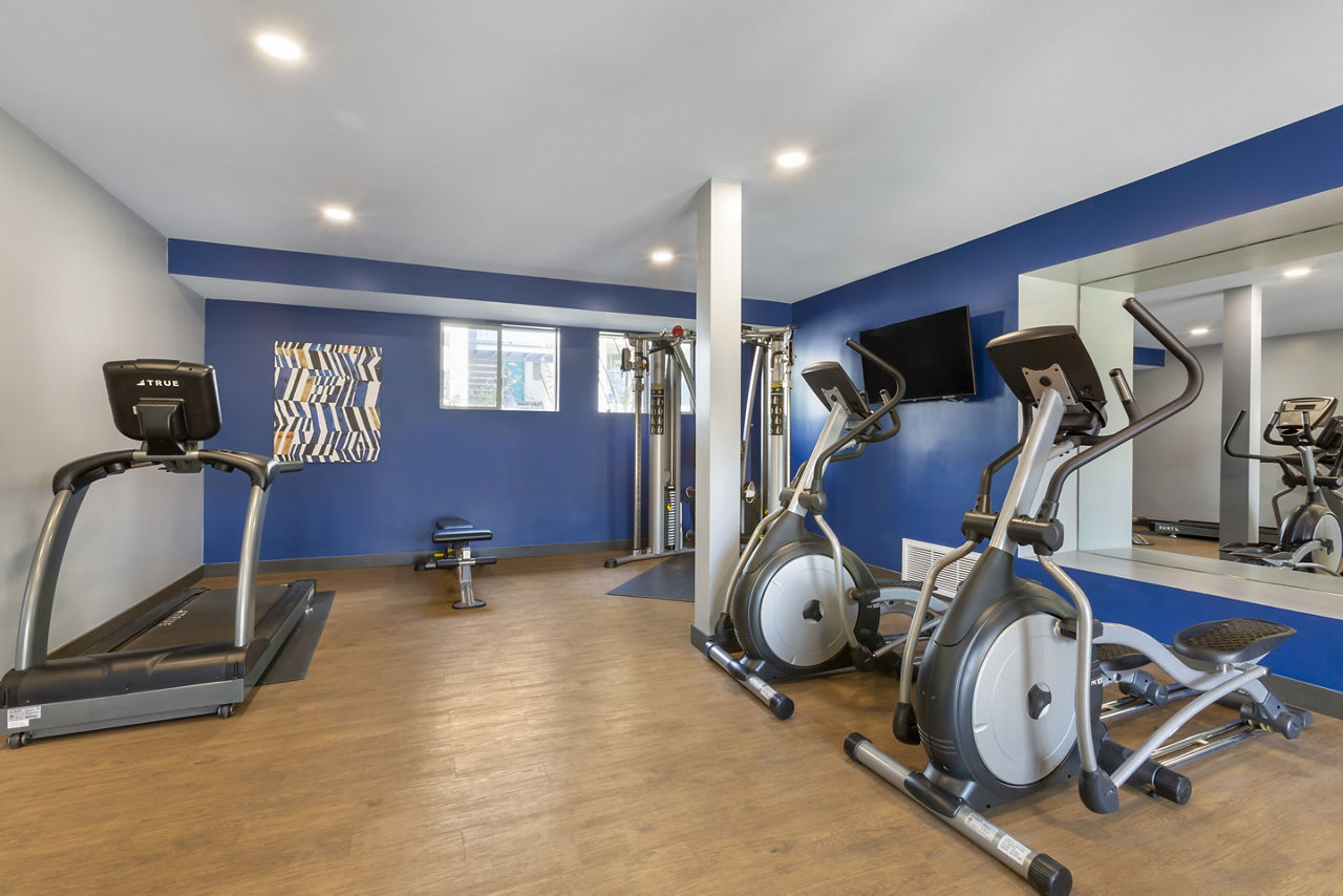 Gym at The Halifax (2 of 3)