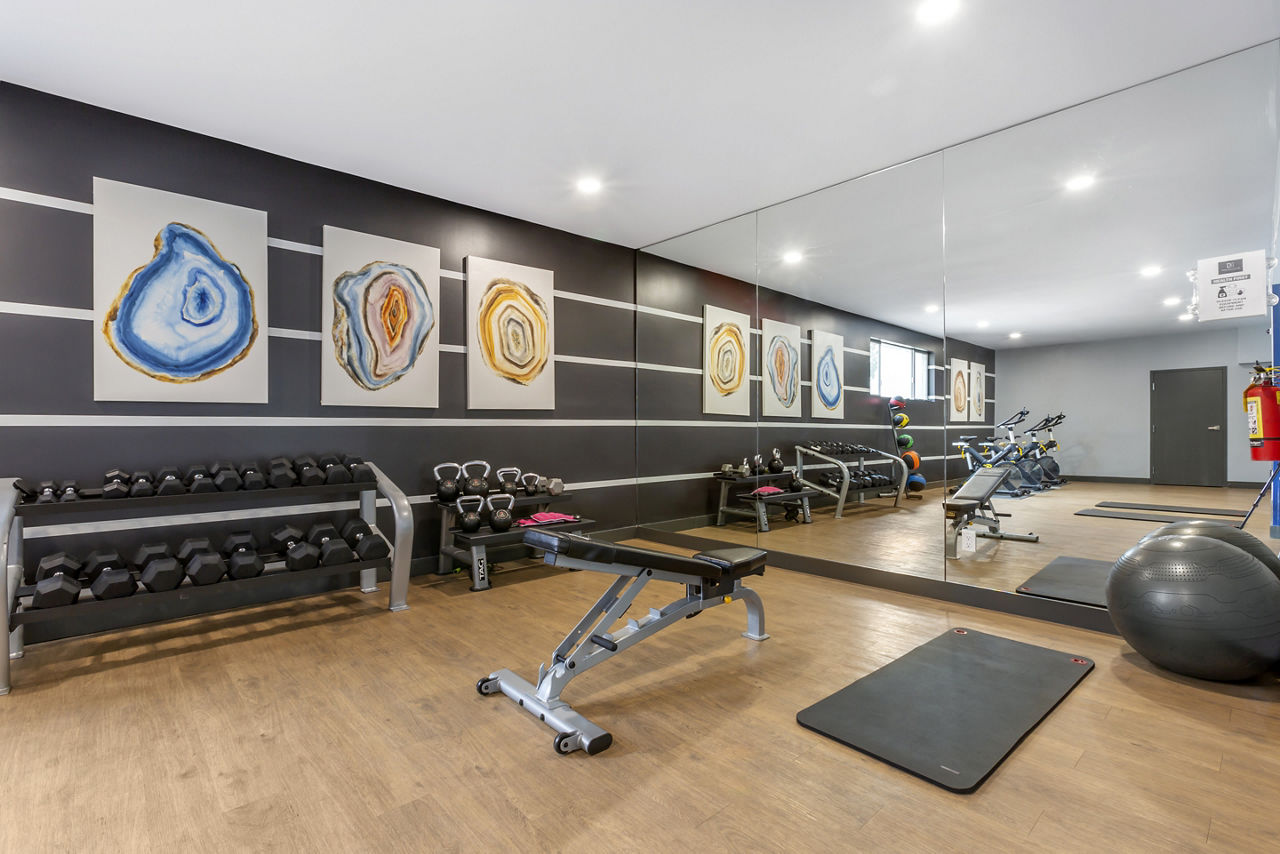 Gym at The Halifax (3 of 3)