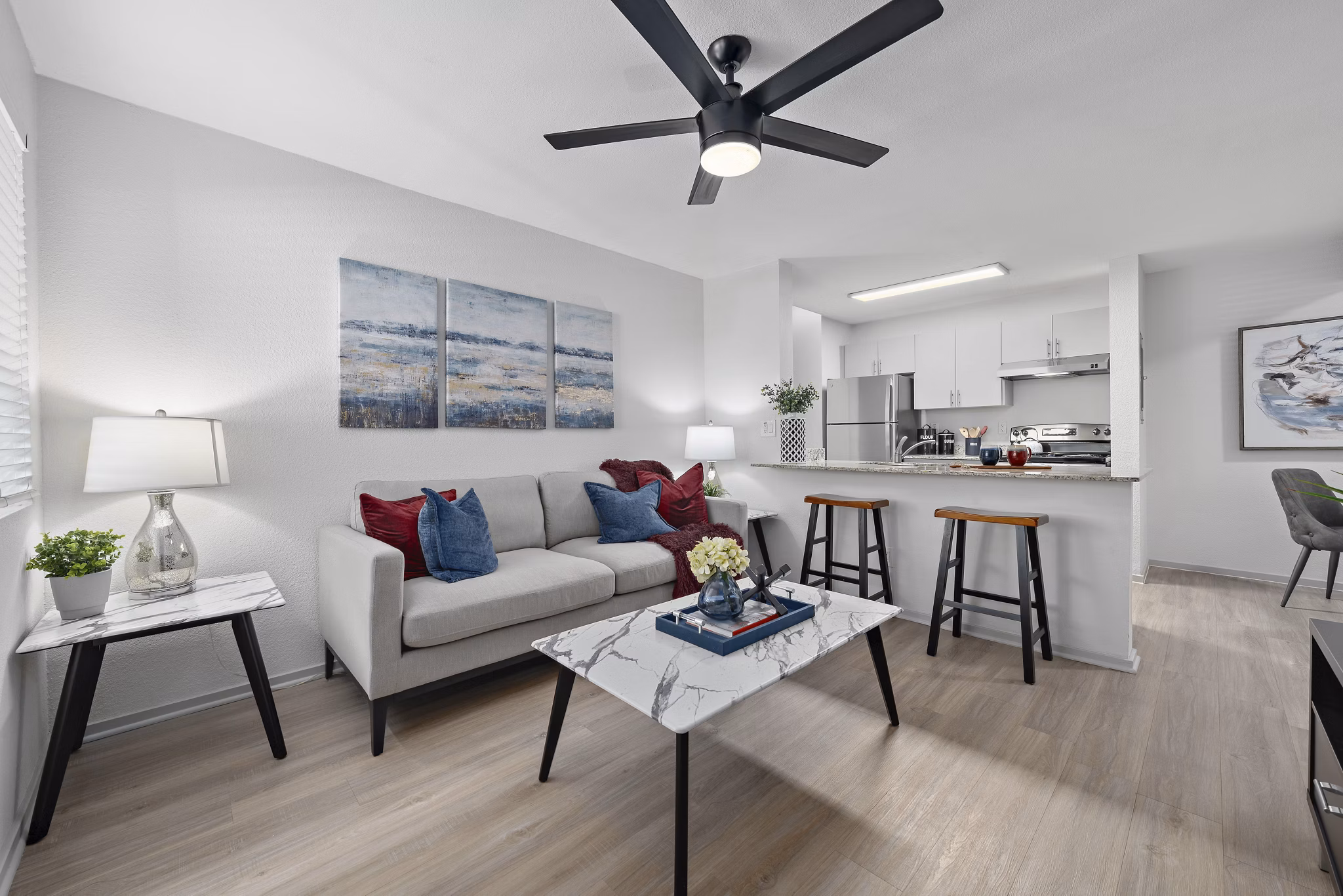 rendering at The Halifax Apartments