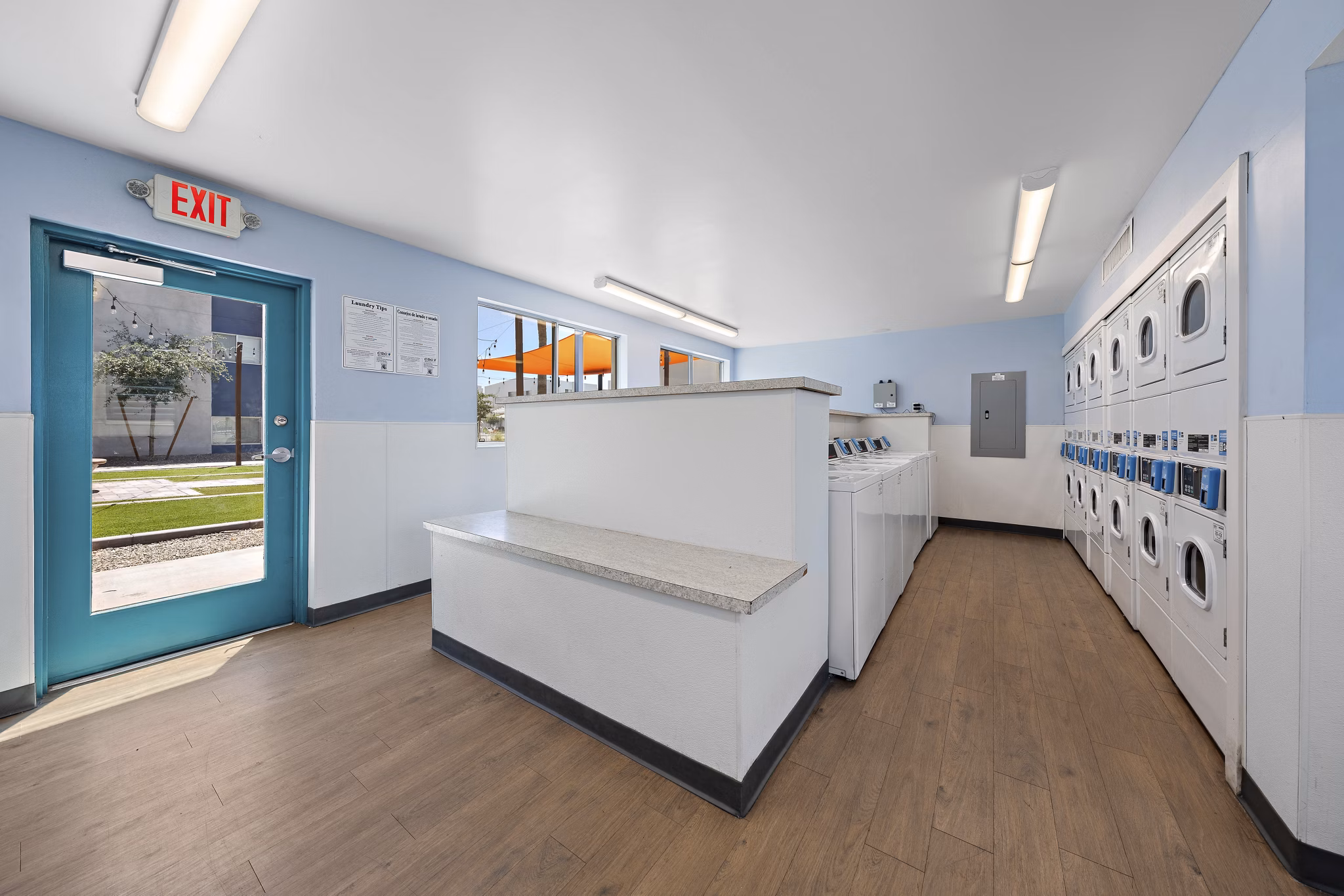 rendering at The Halifax Apartments