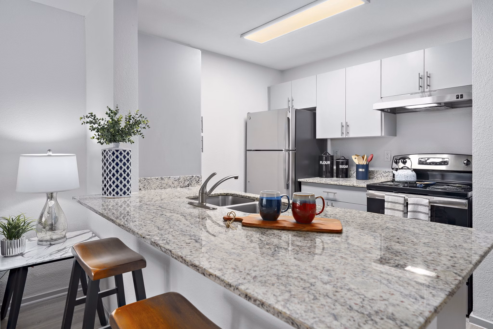 rendering at The Halifax Apartments
