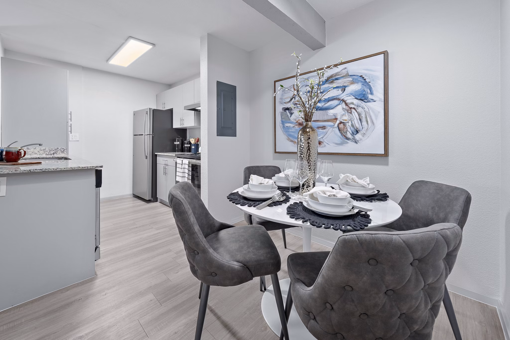 rendering at The Halifax Apartments