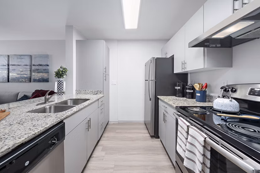rendering at The Halifax Apartments