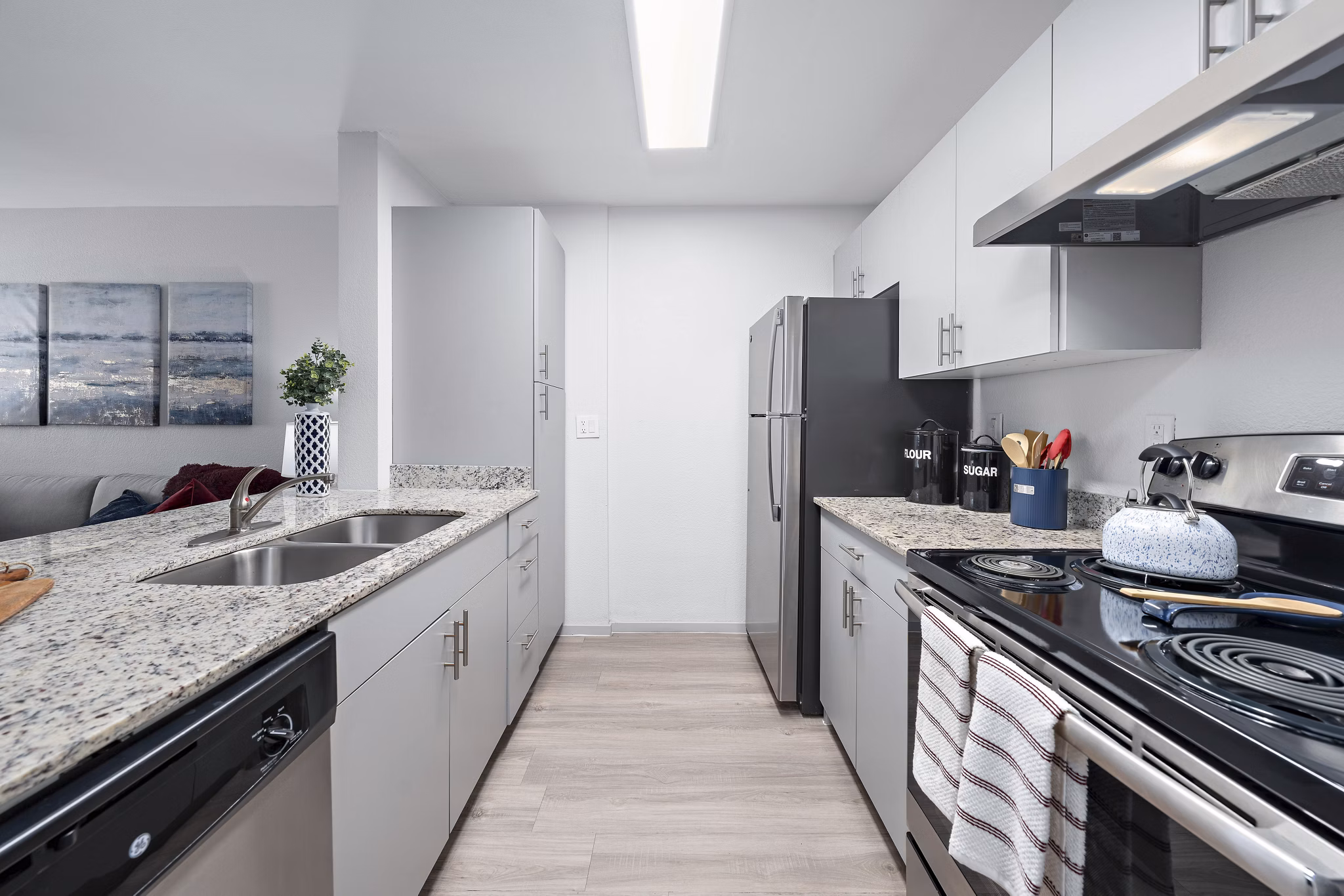 rendering at The Halifax Apartments