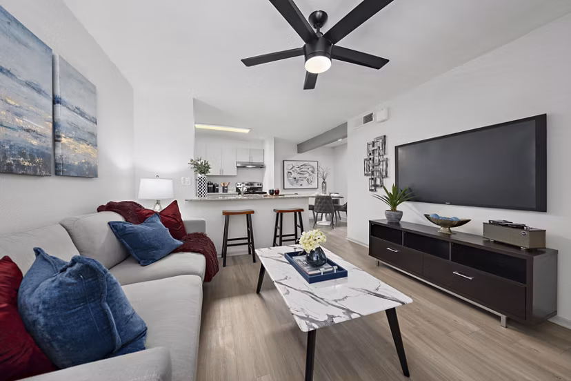 rendering at The Halifax Apartments