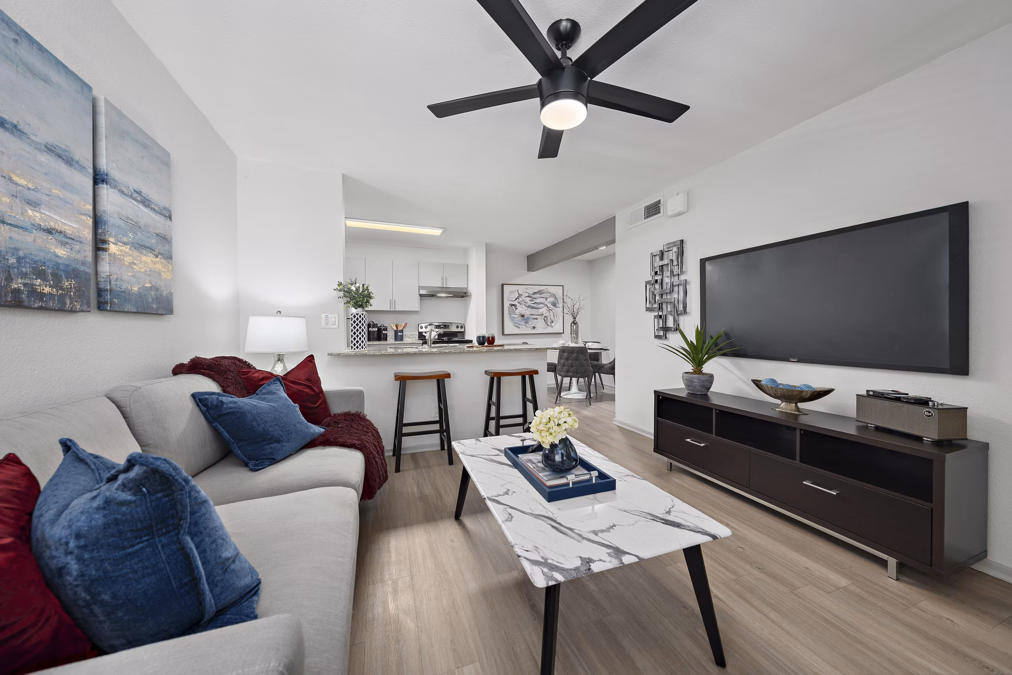 rendering at The Halifax Apartments