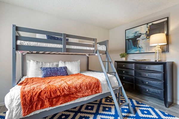 bedroom at Newport Apartments