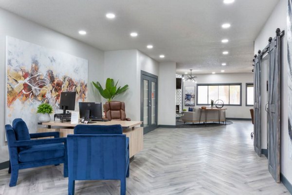 clubhouse at Newport Apartments