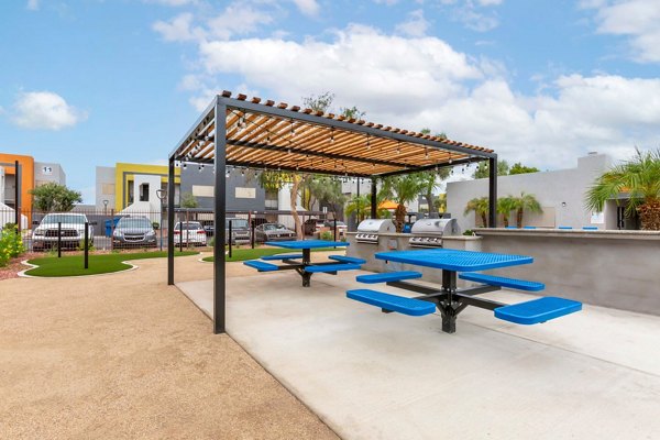 playground at Newport Apartments