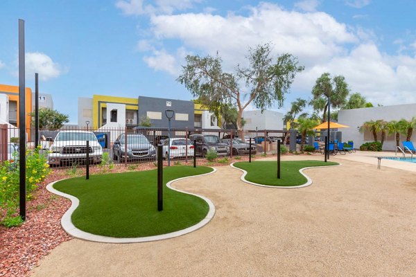 playground at Newport Apartments