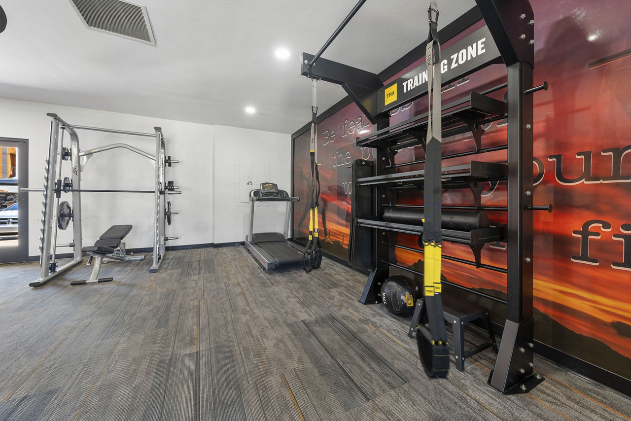 Gym at Newport (1 of 3)