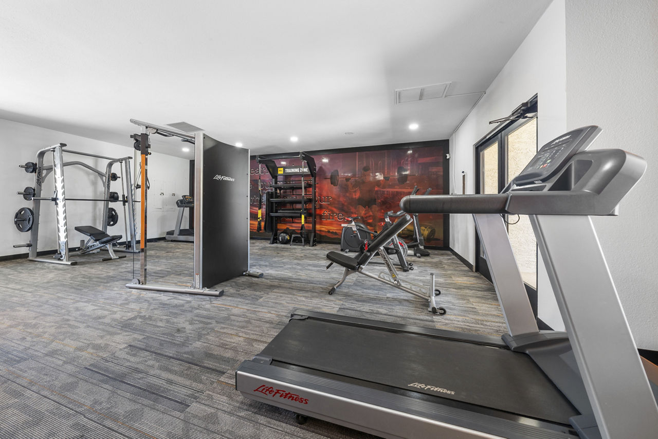 Gym at Newport (3 of 3)