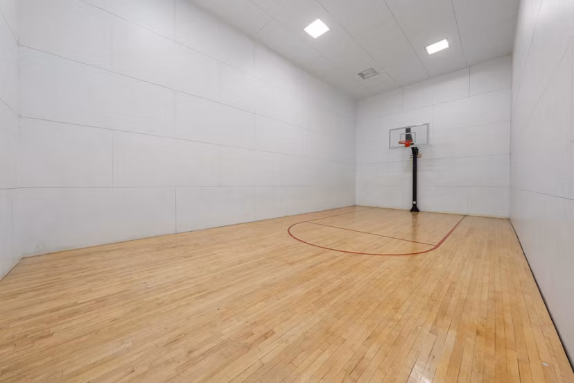 Recreational Area at Station 21 Apartments