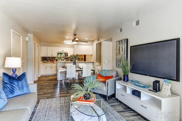 rendering at Station 21 Apartments