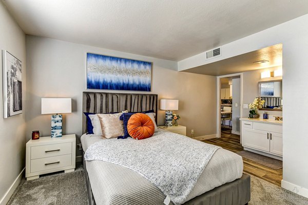 rendering at Station 21 Apartments