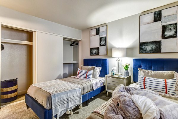 rendering at Station 21 Apartments