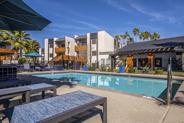 rendering at Station 21 Apartments