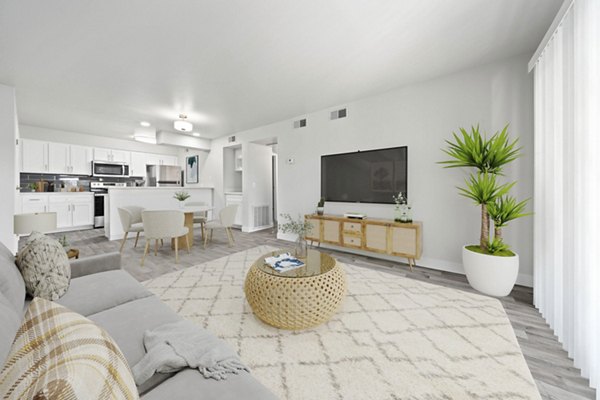 rendering at Station 21 Apartments