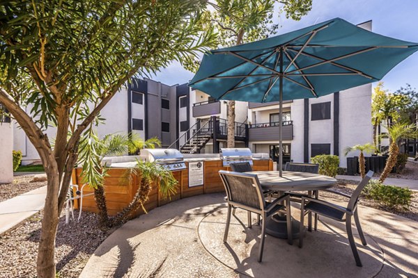 rendering at Station 21 Apartments