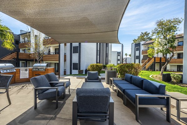 rendering at Station 21 Apartments