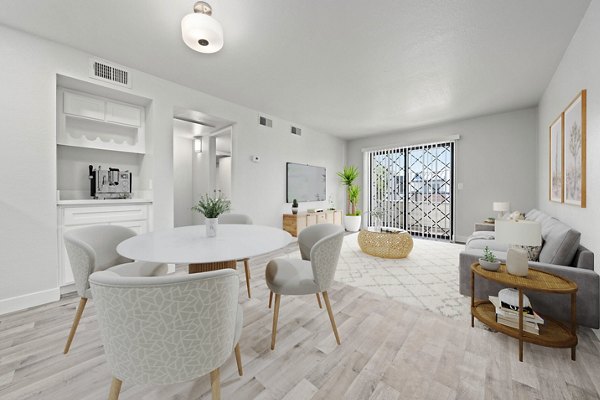 rendering at Station 21 Apartments