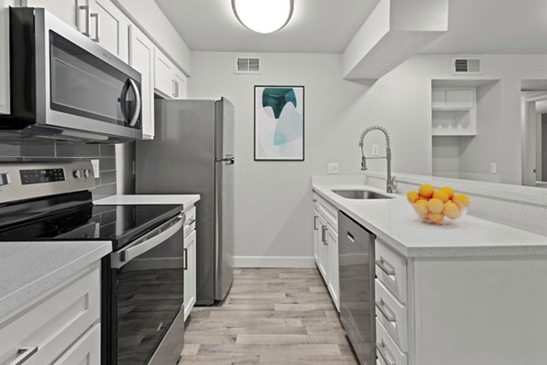 rendering at Station 21 Apartments