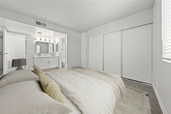 rendering at Station 21 Apartments