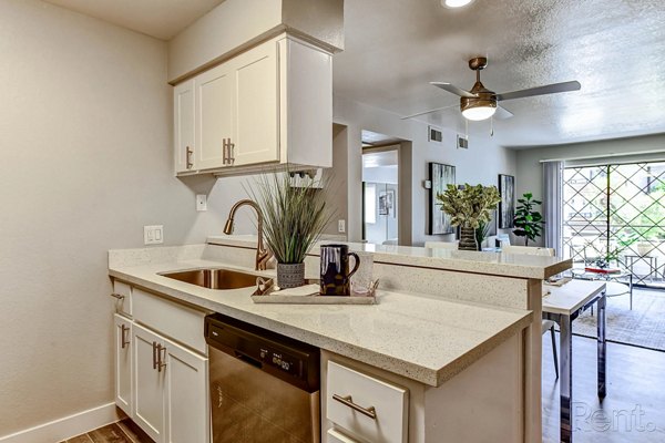 rendering at Station 21 Apartments