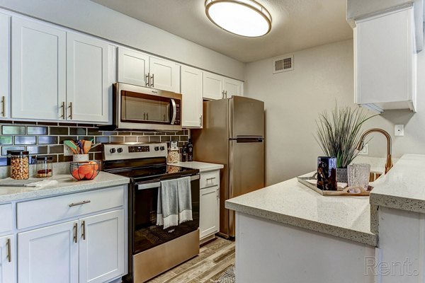 rendering at Station 21 Apartments