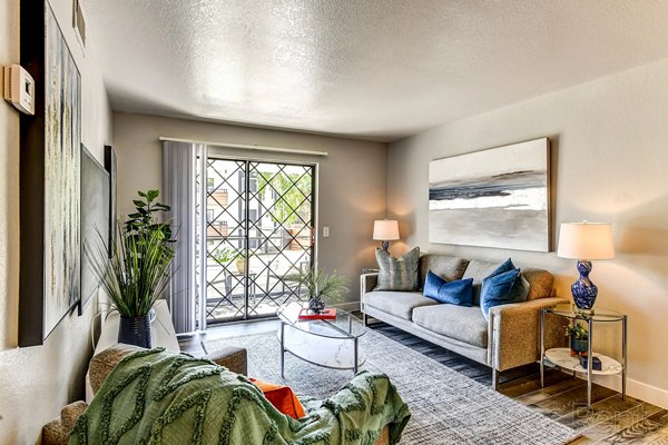 rendering at Station 21 Apartments