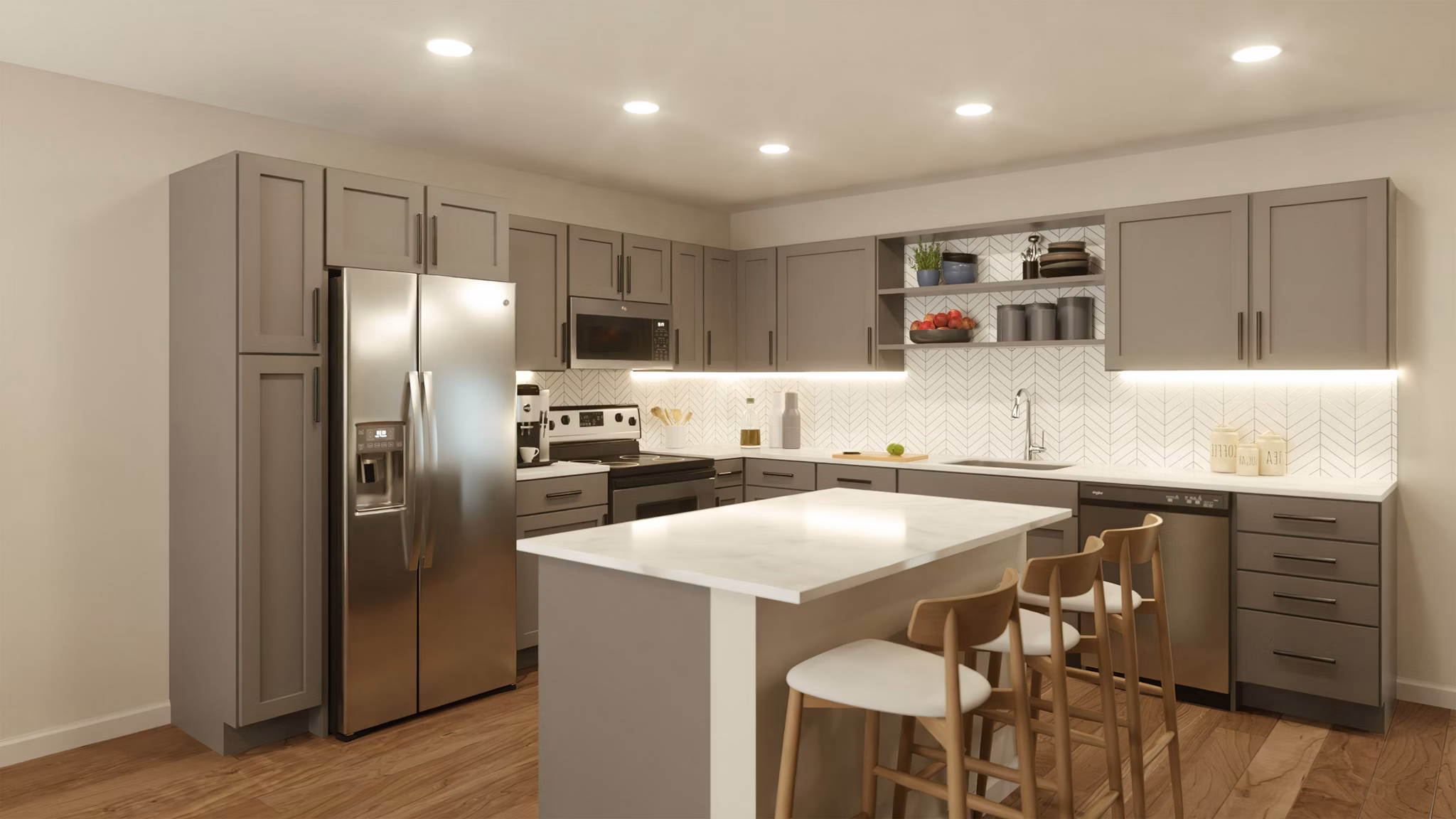 rendering at Apex Newbury Apartments 