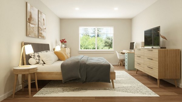 rendering for Apex Newbury Apartments