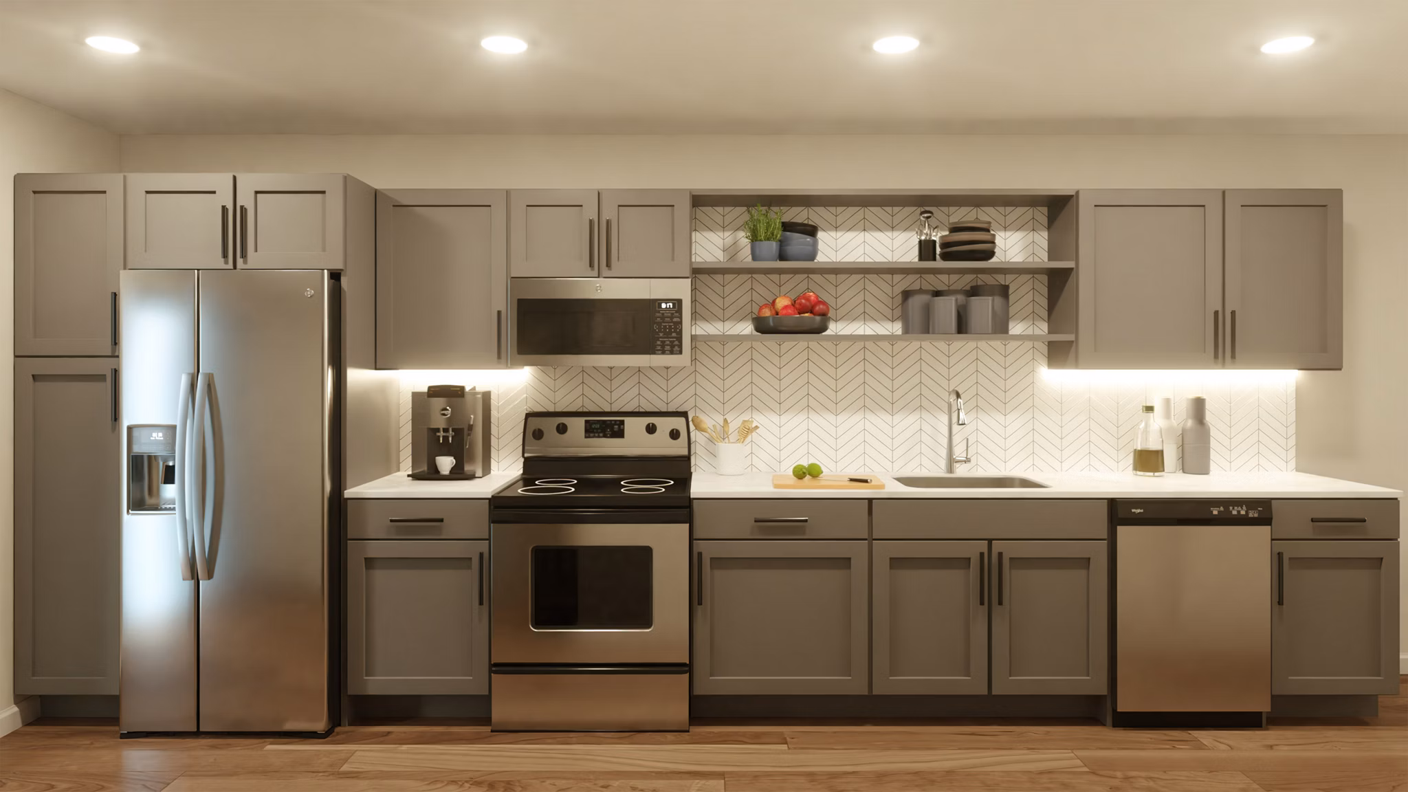 rendering at Apex Newbury Apartments 