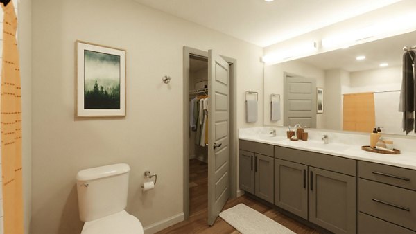 rendering for Apex Newbury Apartments