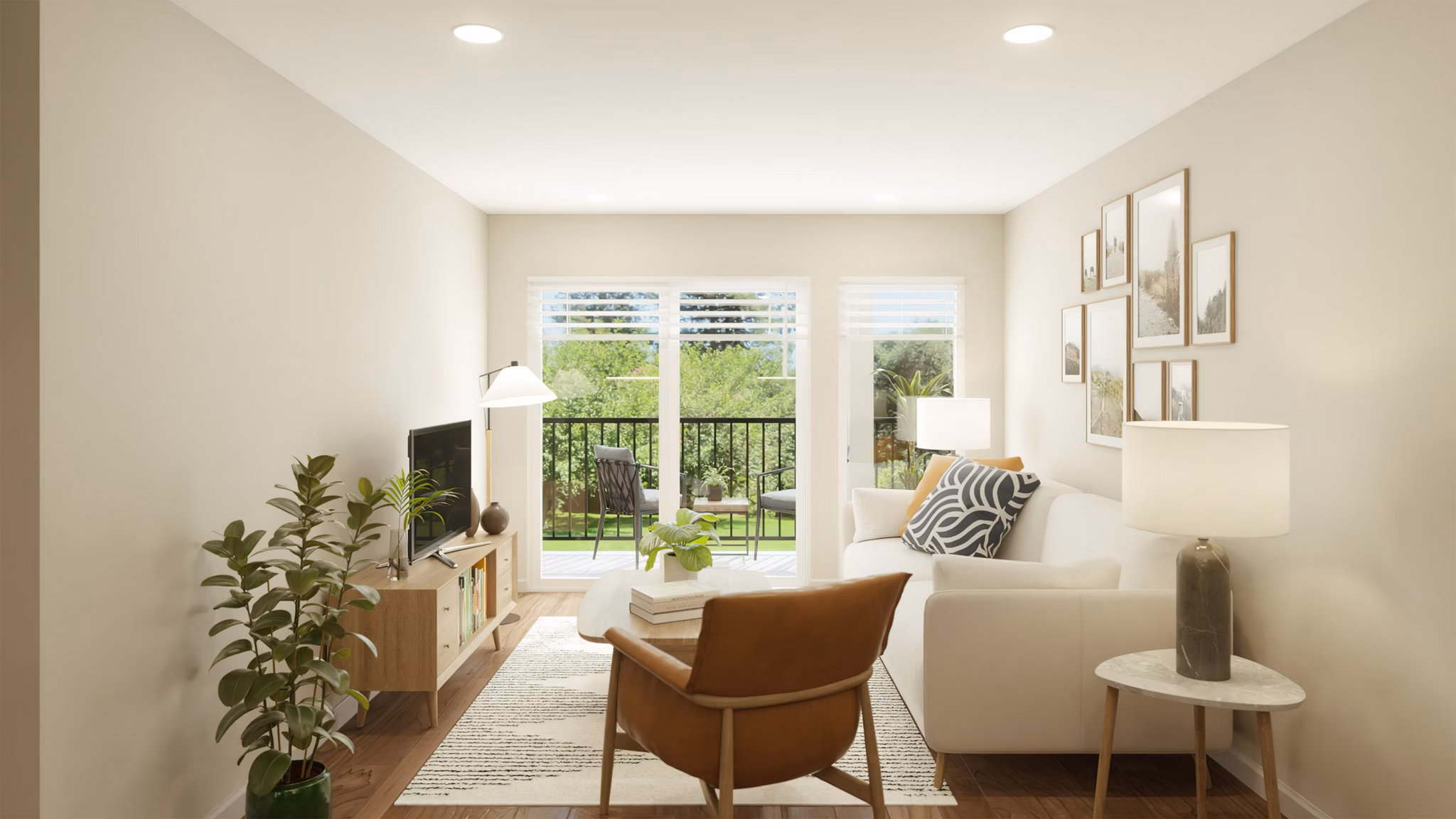 rendering at Apex Newbury Apartments 