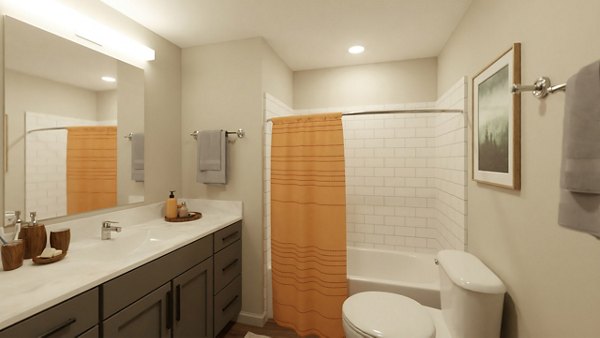 rendering for Apex Newbury Apartments
