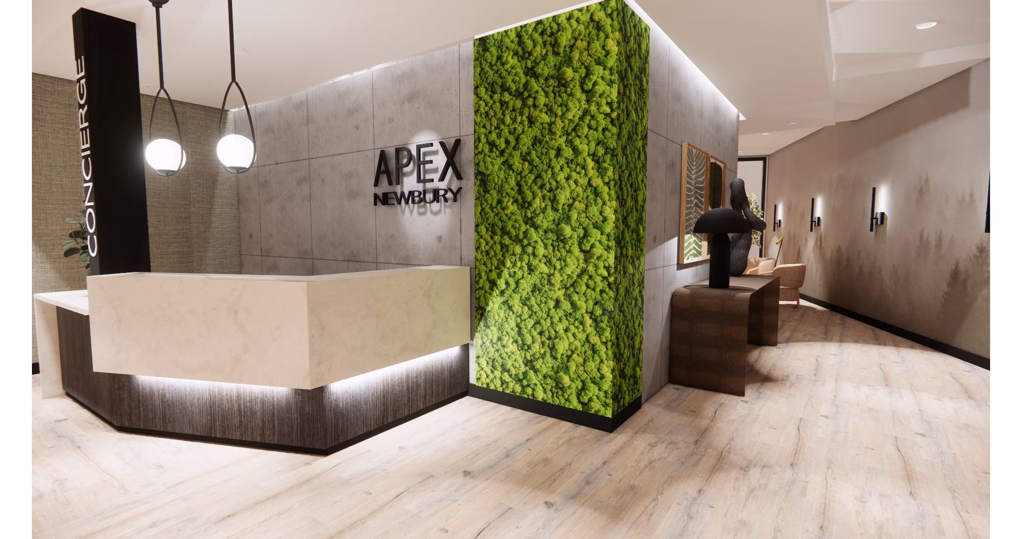 rendering at Apex Newbury Apartments 