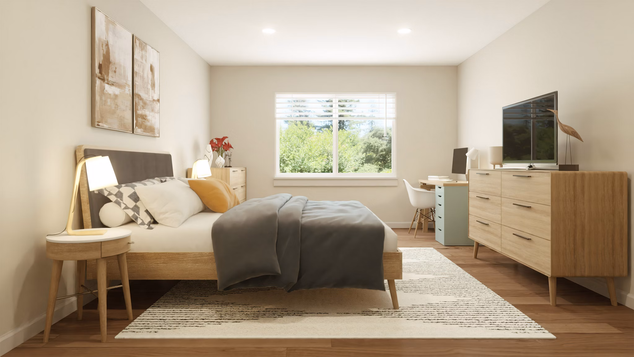 rendering at Apex Newbury Apartments 