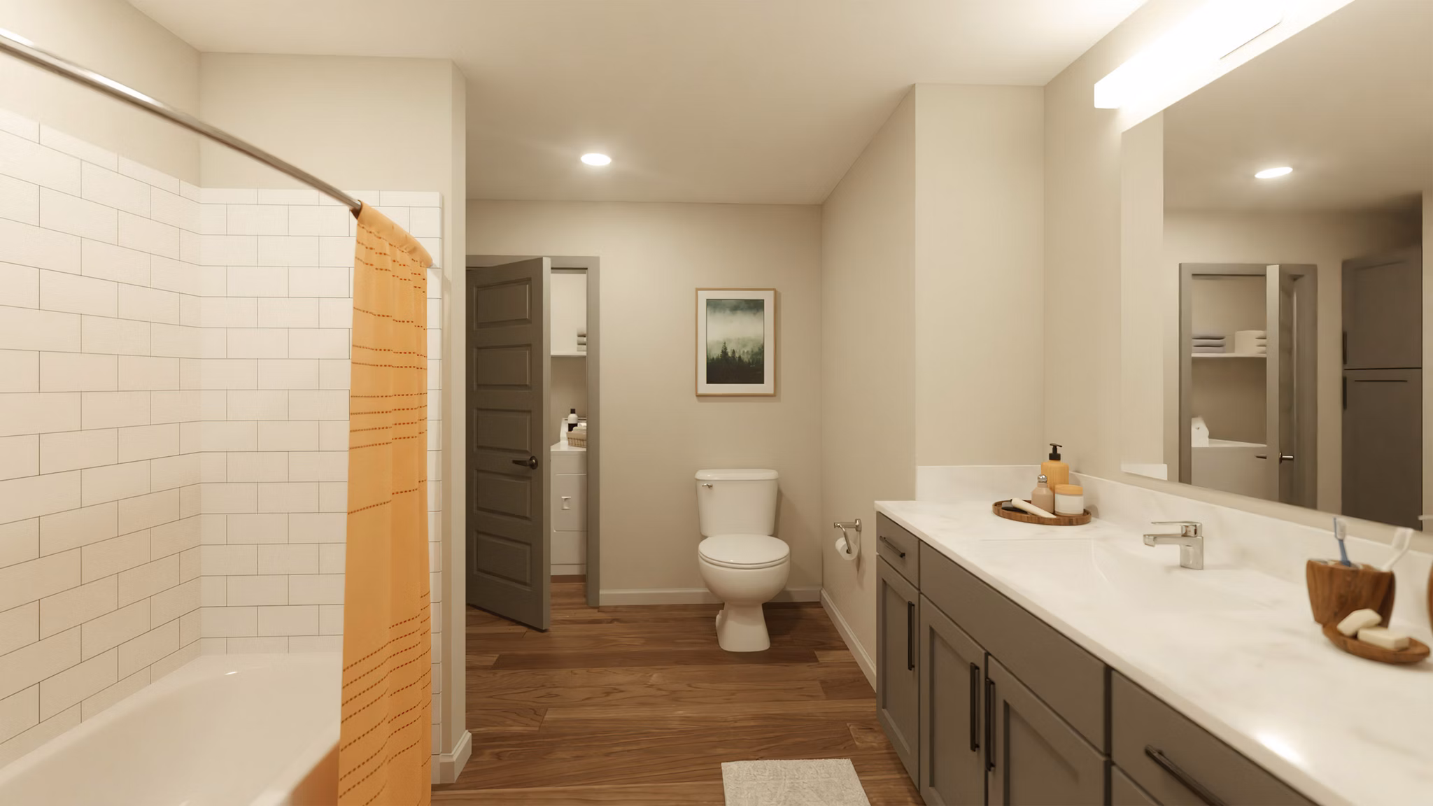 rendering at Apex Newbury Apartments 