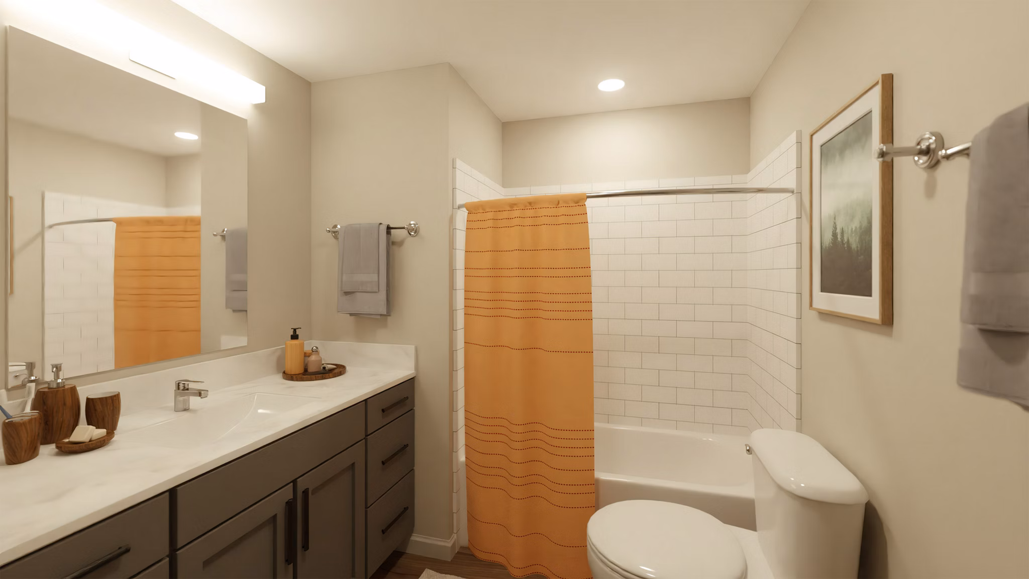 rendering at Apex Newbury Apartments 