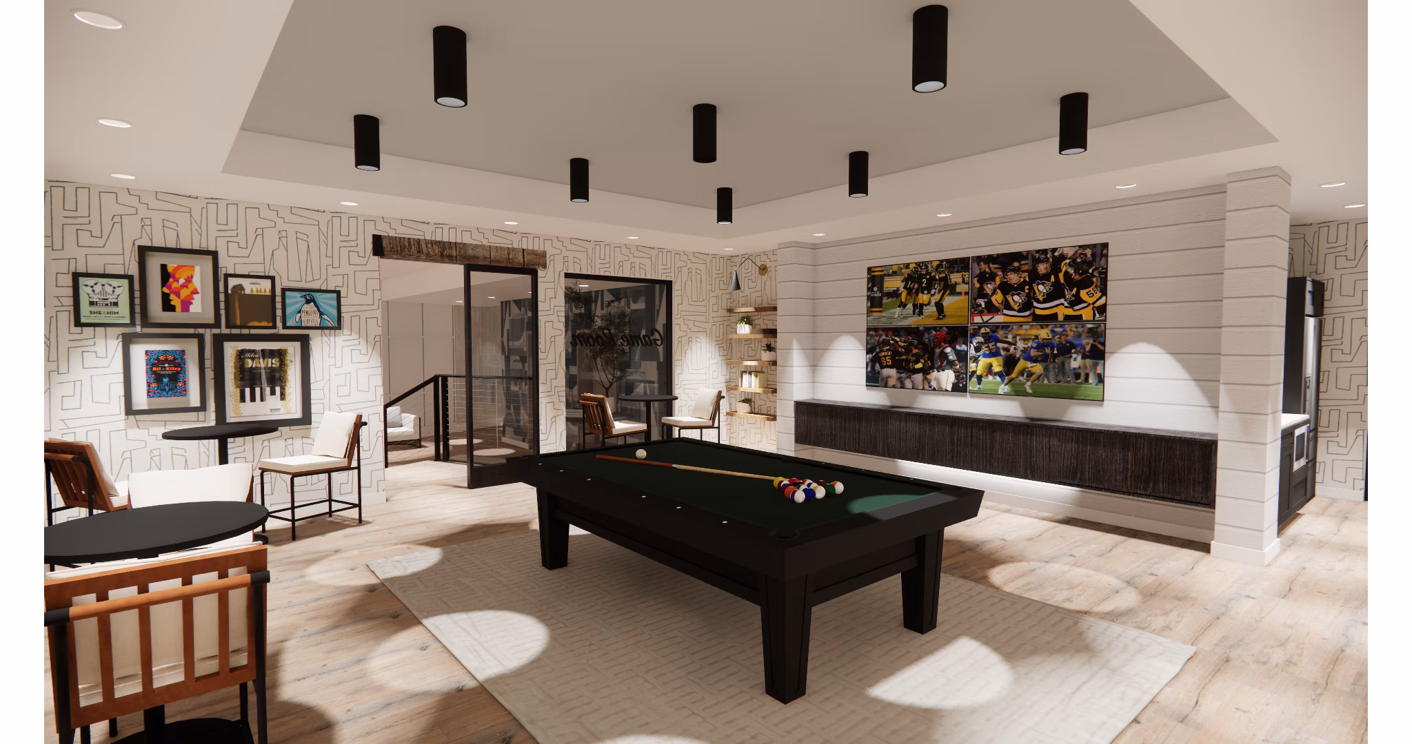 rendering at Apex Newbury Apartments 