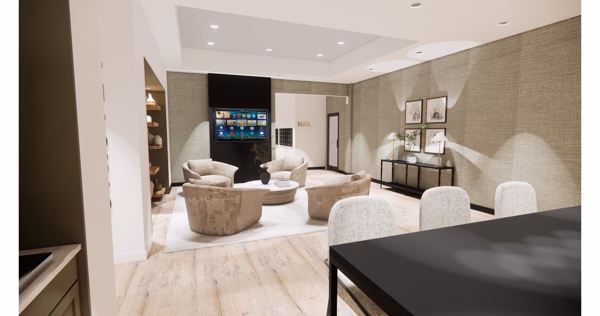 rendering at Apex Newbury Apartments 
