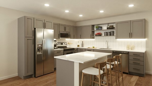 rendering for Apex Newbury Apartments