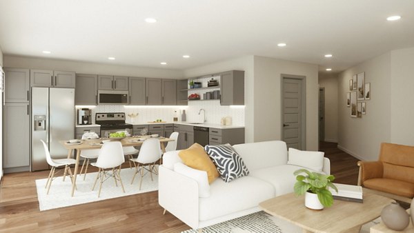 rendering for Apex Newbury Apartments