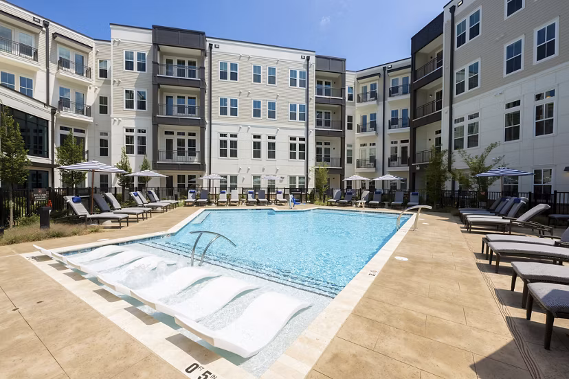 rendering at Solis Birkdale Apartments