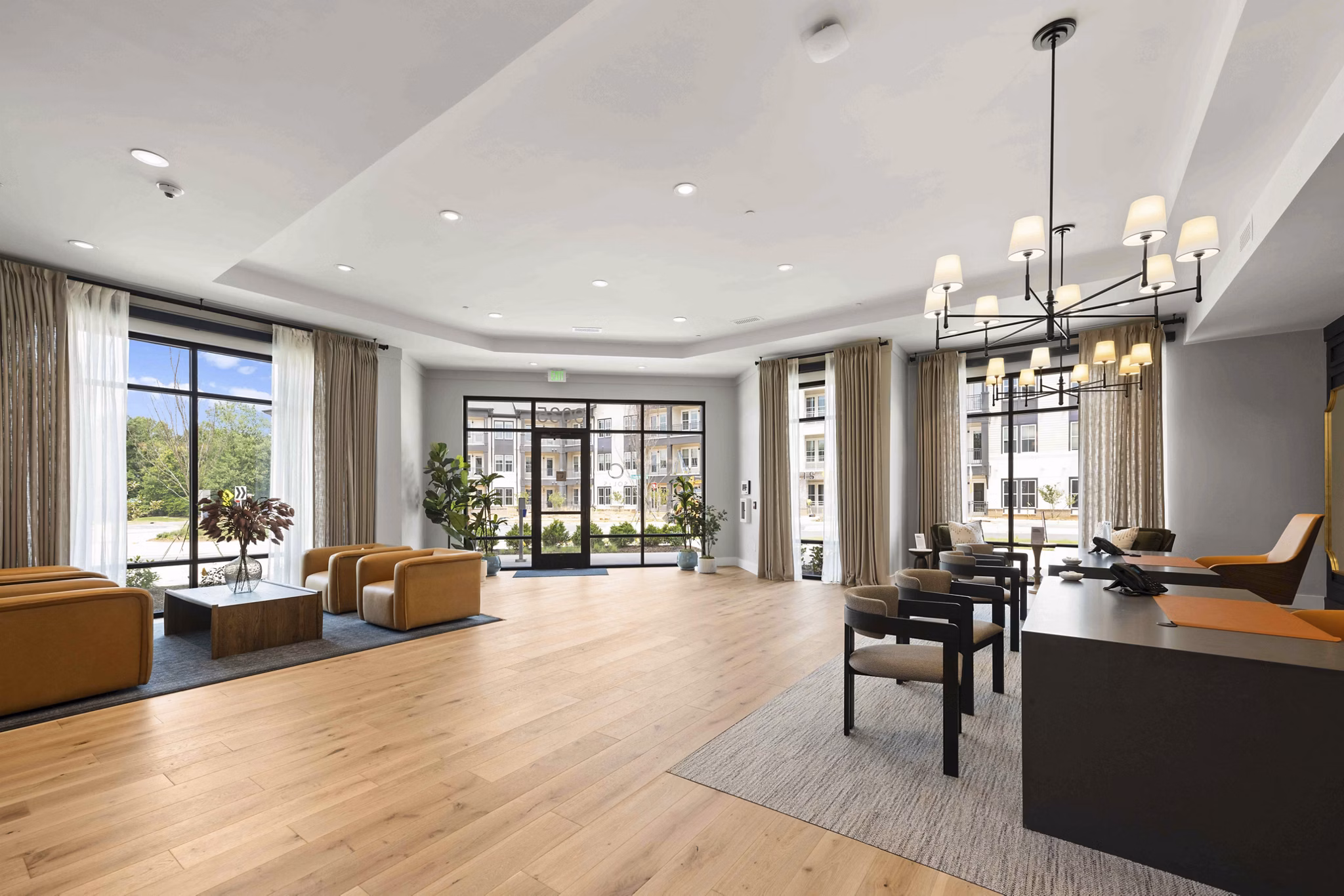 rendering for Solis Birkdale Apartments