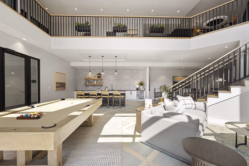 rendering at Solis Birkdale Apartments