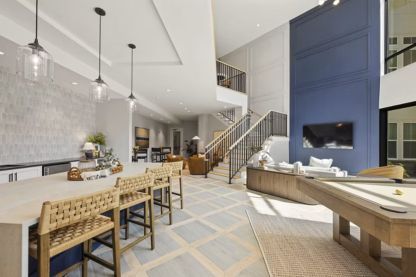 rendering at Solis Birkdale Apartments