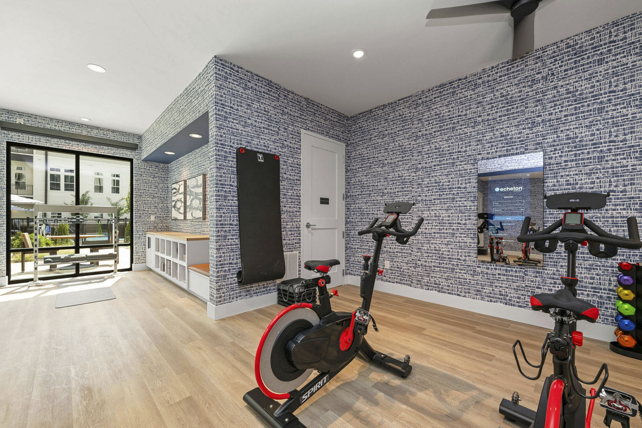 Gym at Solis Birkdale Apartments And Townhomes (1 of 3)